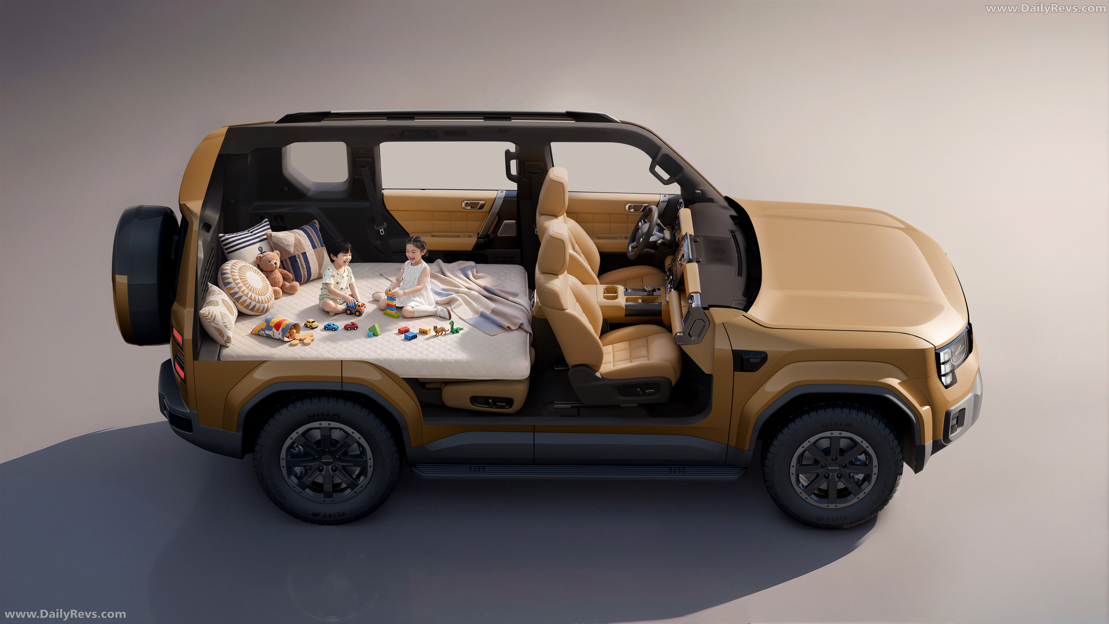 2027 GAC Motor YUE 7 Interior